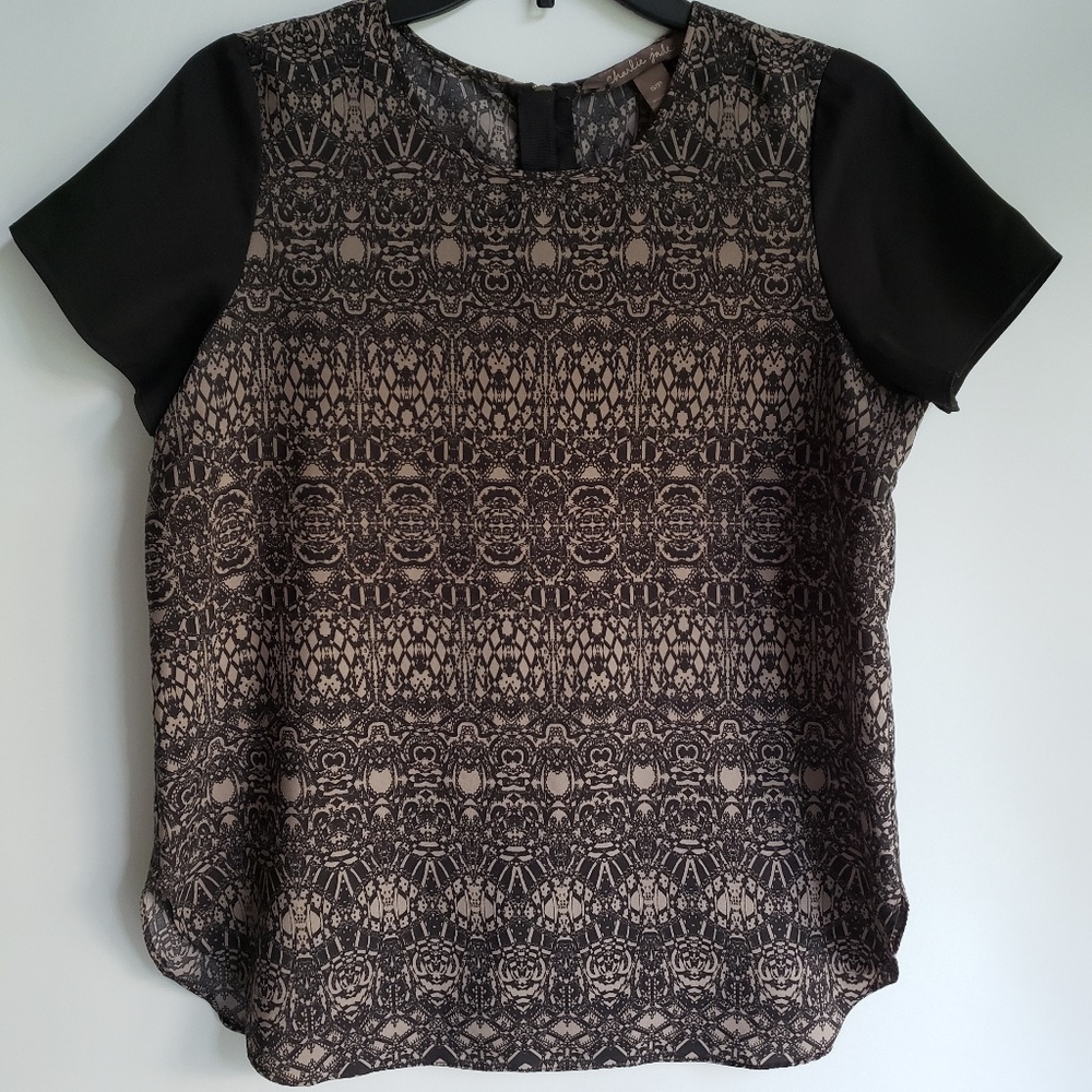 Anthropologie Charlie Jade top, EUC size S
